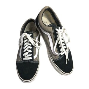 Vans Old SKOOL Black and Gray Men's Sneakers